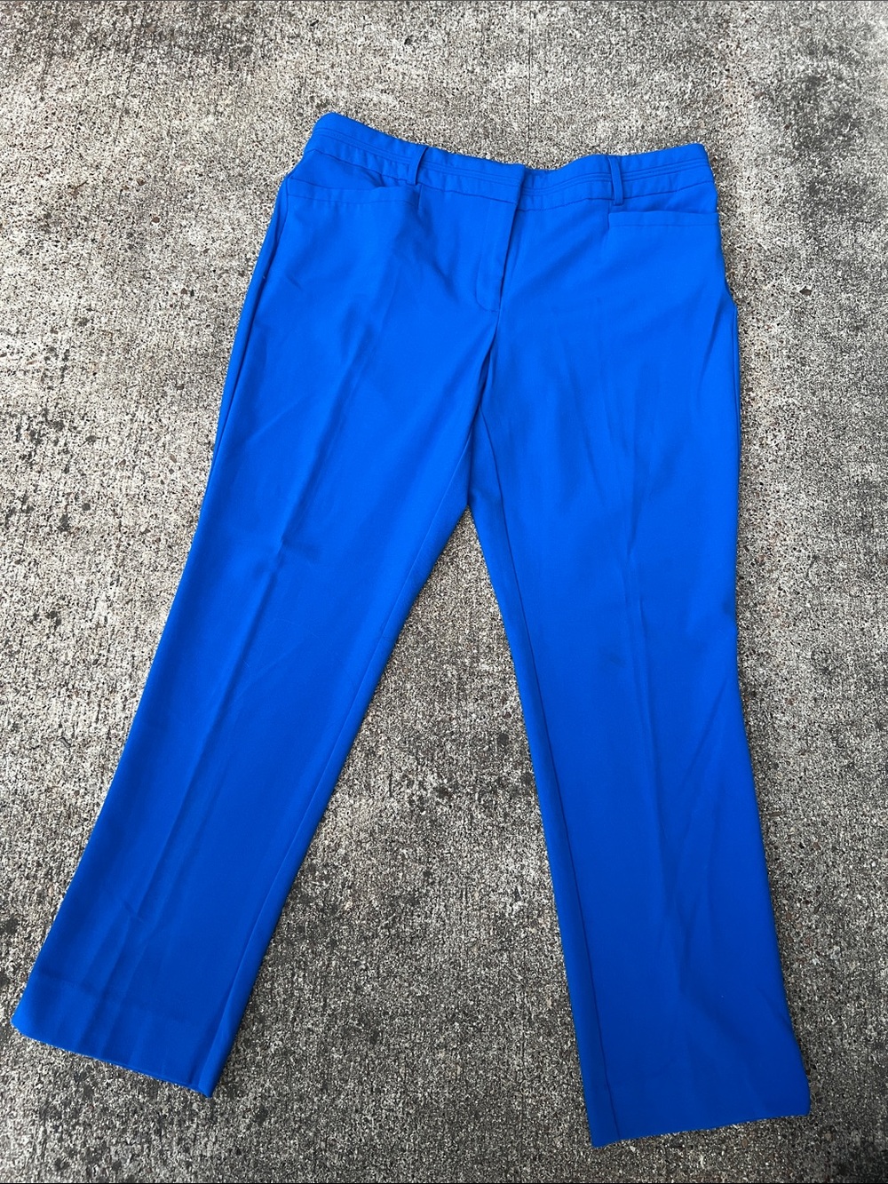 36x 27 -Bright Blue Dress Pants